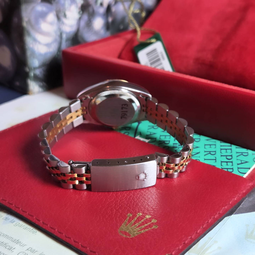 Unworn Time Capsule: 2003 Rolex Lady-Datejust 26mm | Ref: 79173 | Anniversary Diamond Dial!&nbsp;