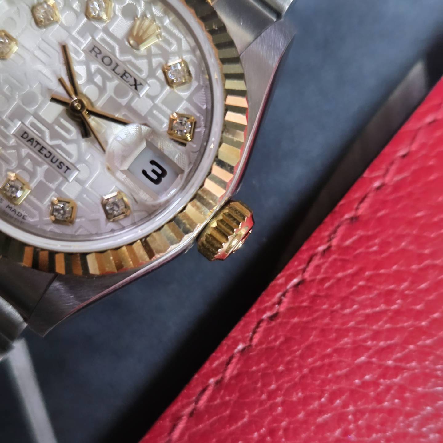 Unworn Time Capsule: 2003 Rolex Lady-Datejust 26mm | Ref: 79173 | Anniversary Diamond Dial!&nbsp;