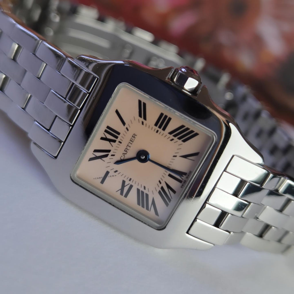 Cartier Santos Demoiselle - Mother of Pearl Dial - Ref: W25075Z5&nbsp;