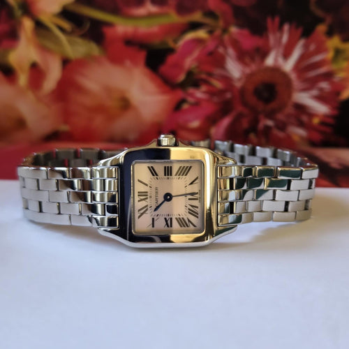 Cartier Santos Demoiselle - Mother of Pearl Dial - Ref: W25075Z5&nbsp;