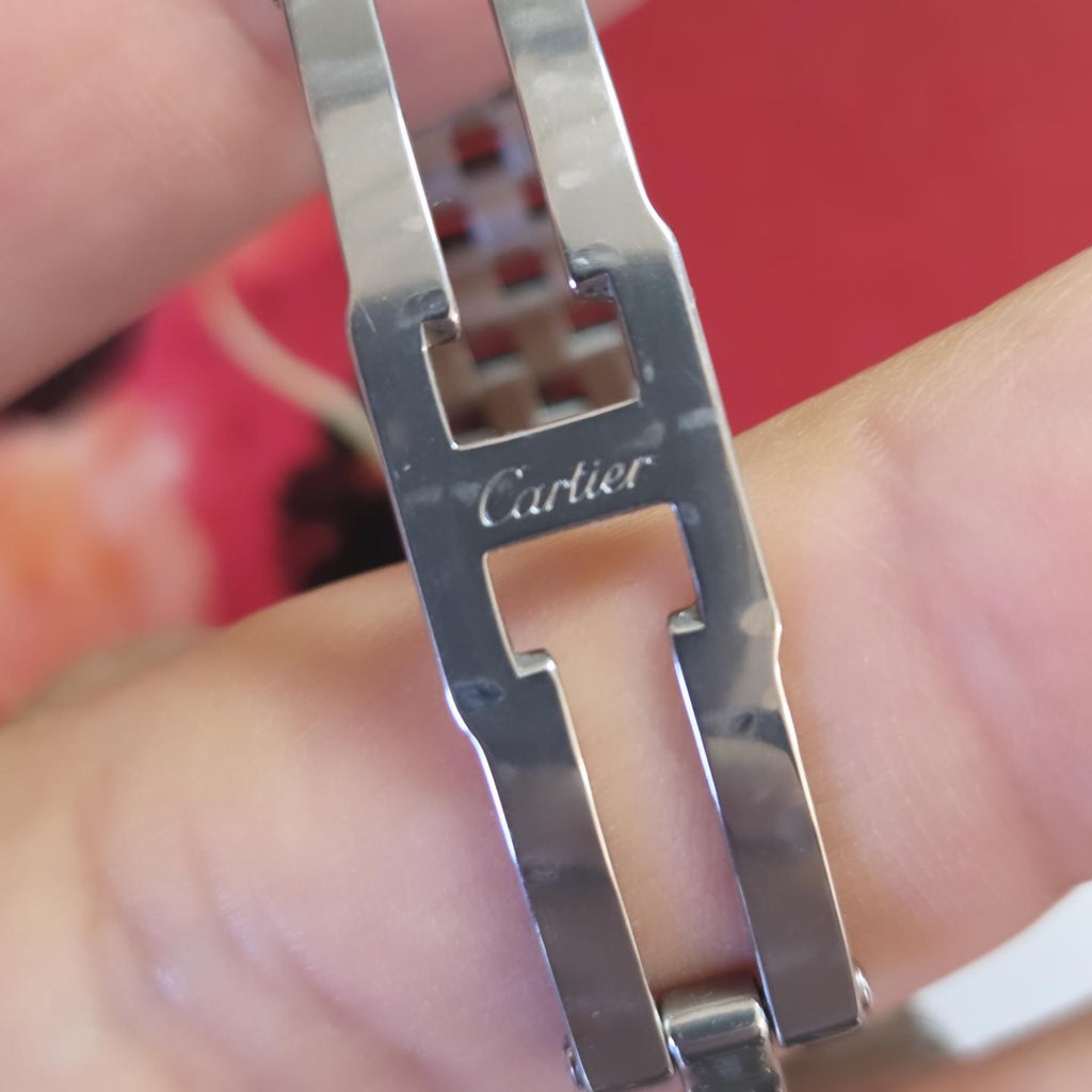Cartier Santos Demoiselle - Mother of Pearl Dial - Ref: W25075Z5&nbsp;