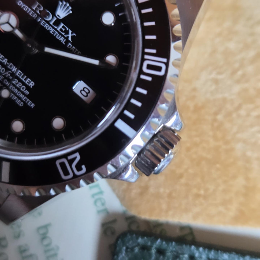 Rolex Sea-Dweller Ref. 16600 – Tritium Dial - Box &amp; Papers - 1997 !&nbsp;