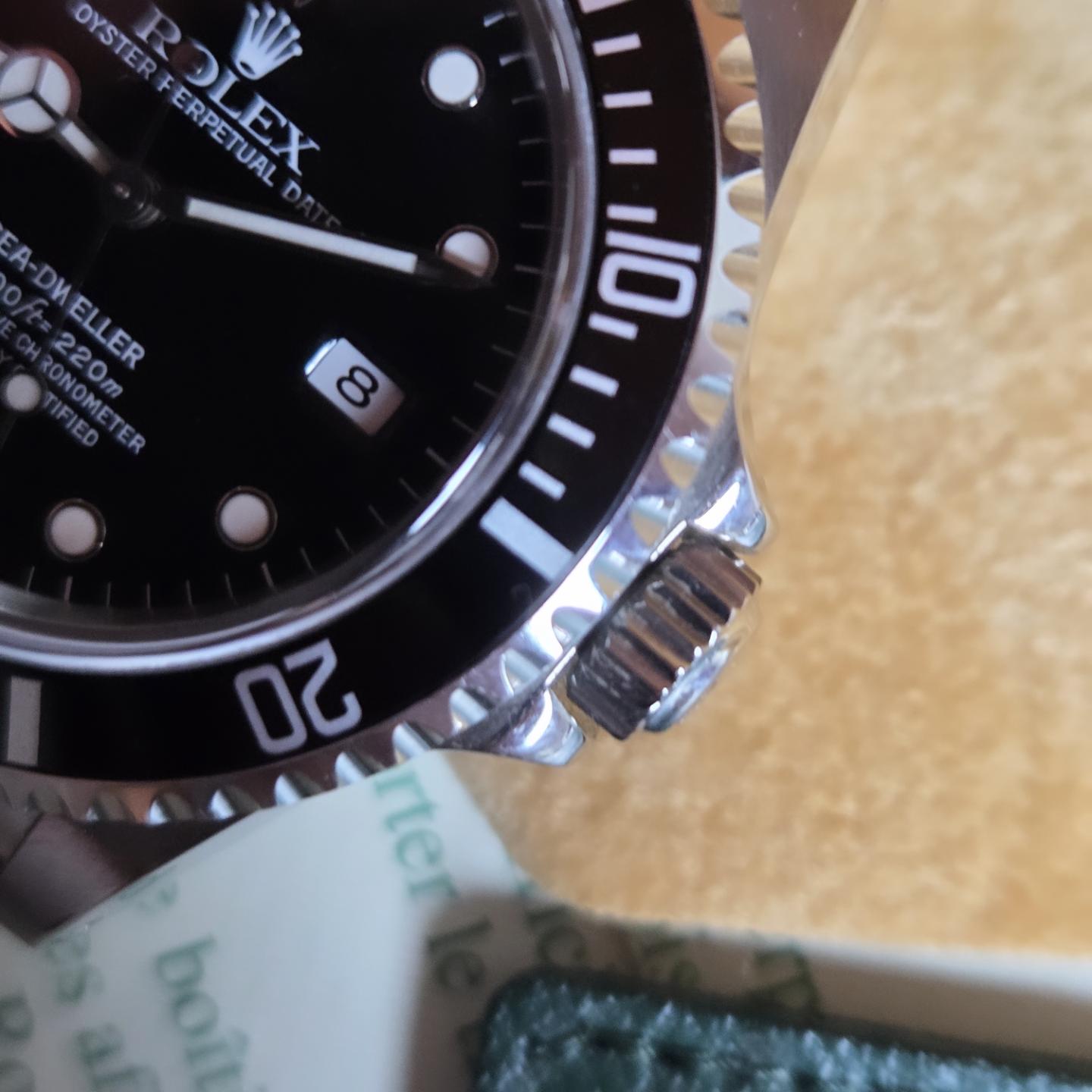 Rolex Sea-Dweller Ref. 16600 – Tritium Dial - Box &amp; Papers - 1997 !&nbsp;