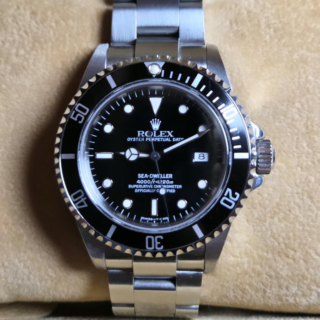 Rolex Sea-Dweller Ref. 16600 – Tritium Dial - Box &amp; Papers - 1997 !&nbsp;