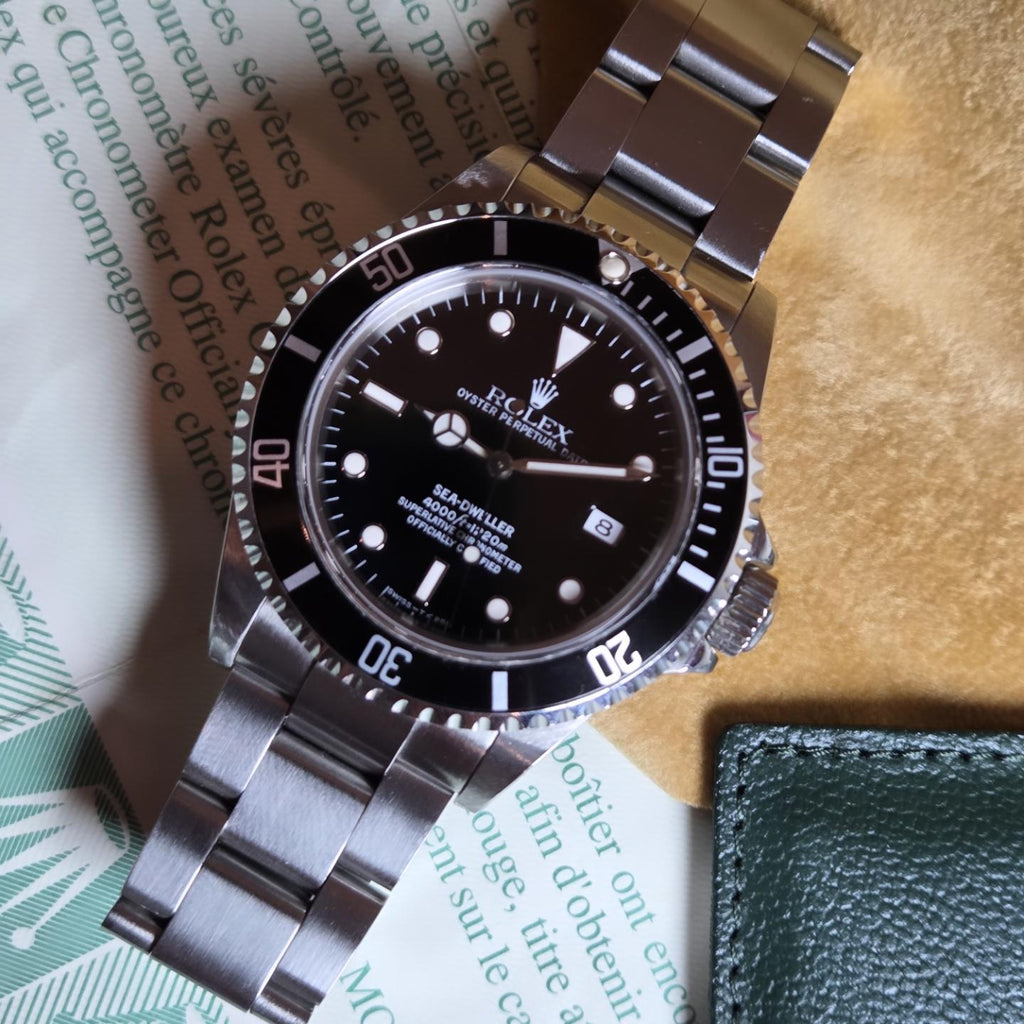 Rolex Sea-Dweller Ref. 16600 – Tritium Dial - Box &amp; Papers - 1997 !&nbsp;