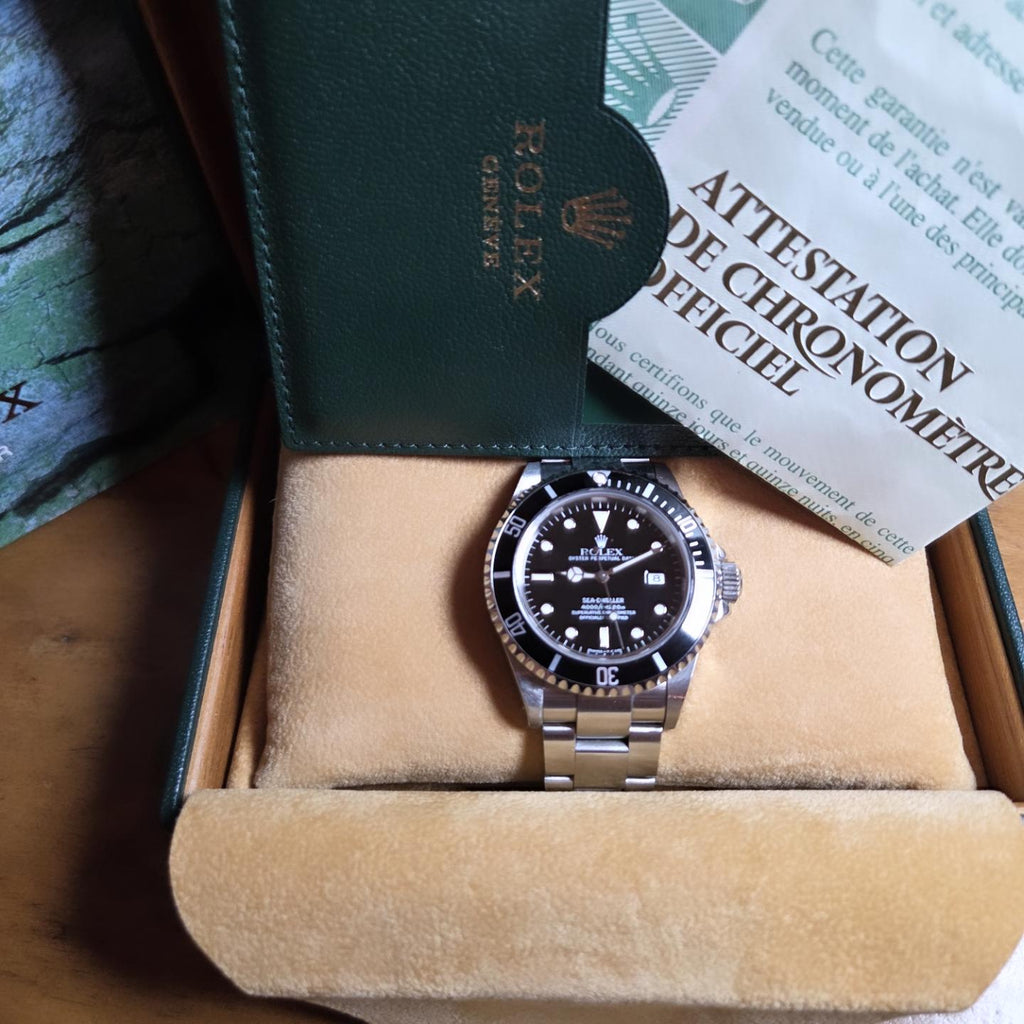 Rolex Sea-Dweller Ref. 16600 – Tritium Dial - Box &amp; Papers - 1997 !&nbsp;