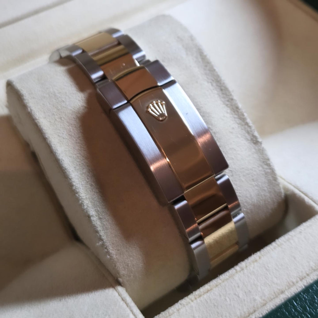 Rolex Datejust II "Wimbledon' 41mm (Ref. 116333) - Two-Tone Yellow Gold &amp; Steel!
