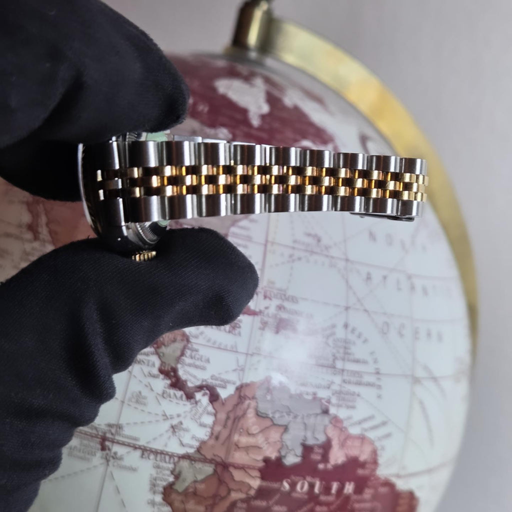 Rolex Lady-Datejust Ref. 69173 Un-polished Safe Queen | Champagne Dial | Two-Tone Rolesor | Box &amp; Papers | 1989!