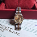 Rolex Lady-Datejust Ref. 69173 Un-polished Safe Queen | Champagne Dial | Two-Tone Rolesor | Box &amp; Papers | 1989!