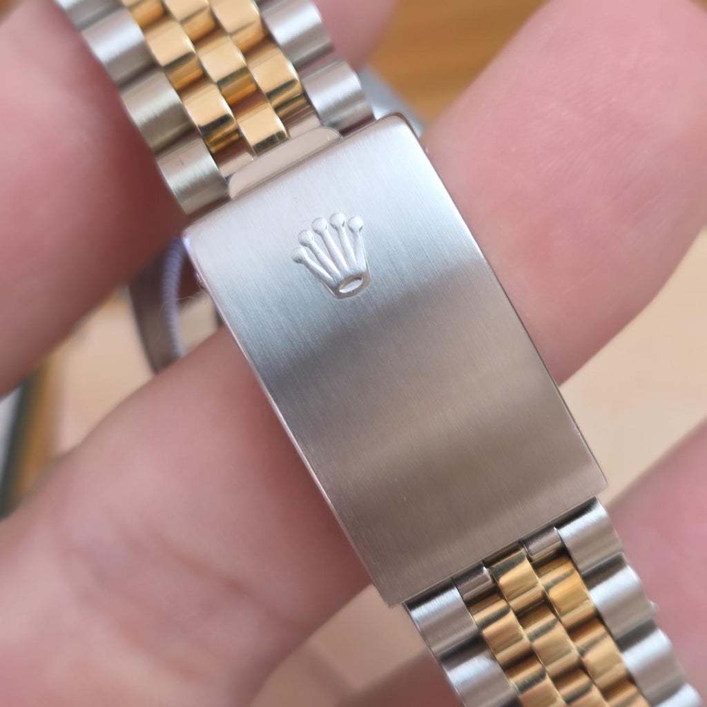 Rolex Datejust 36 Champagne Dial Ref. 16233 (Box &amp; Papers Dated 1993)