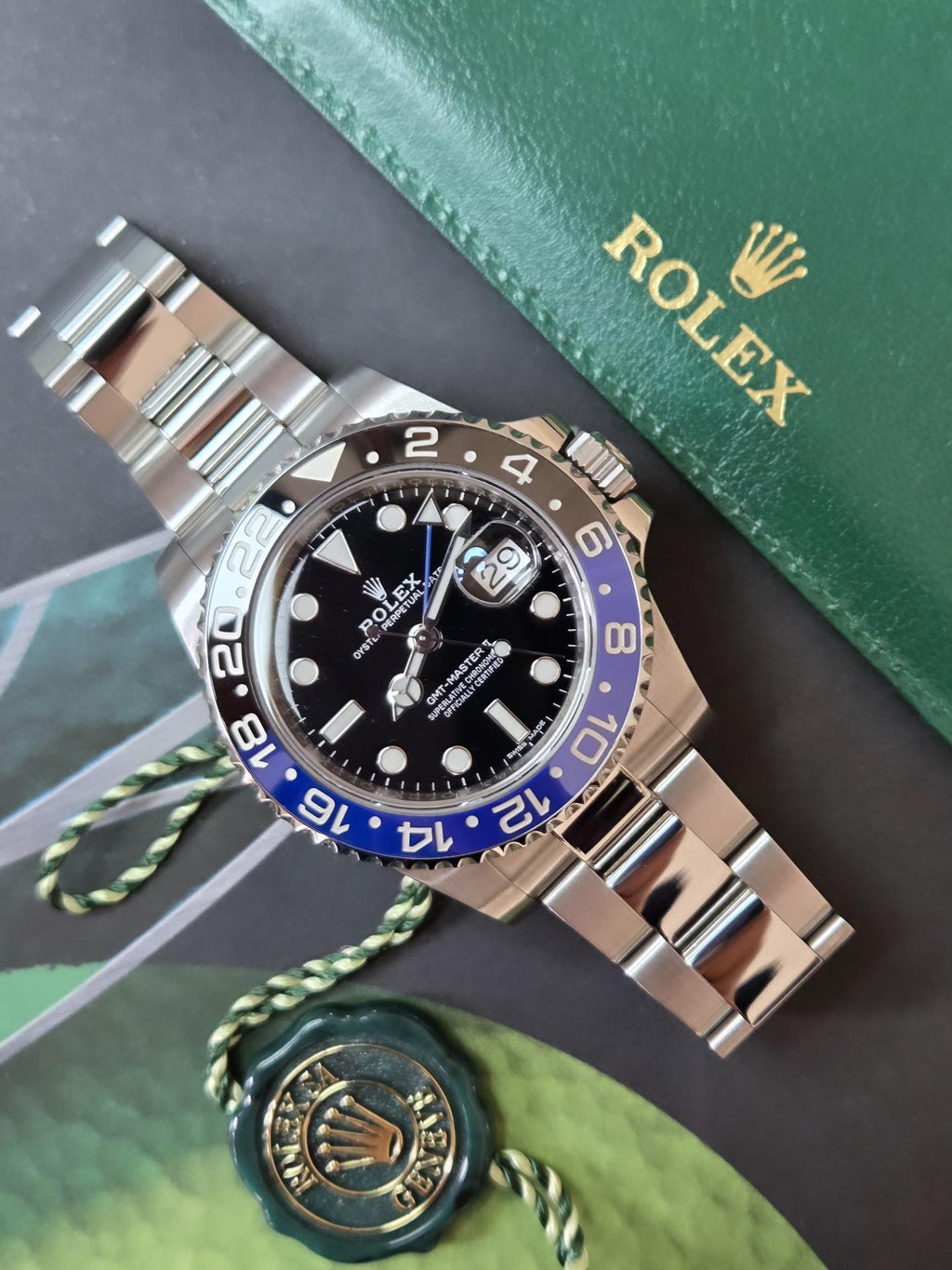 Rolex GMT-Master II 116710BLNR "Batman" – Full Set 2017!
