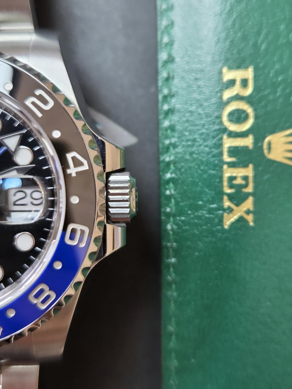 Rolex GMT-Master II 116710BLNR "Batman" – Full Set 2017!