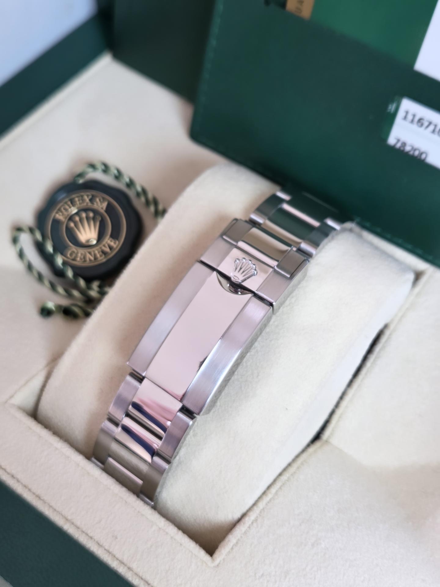 Rolex GMT-Master II 116710BLNR "Batman" – Full Set 2017!
