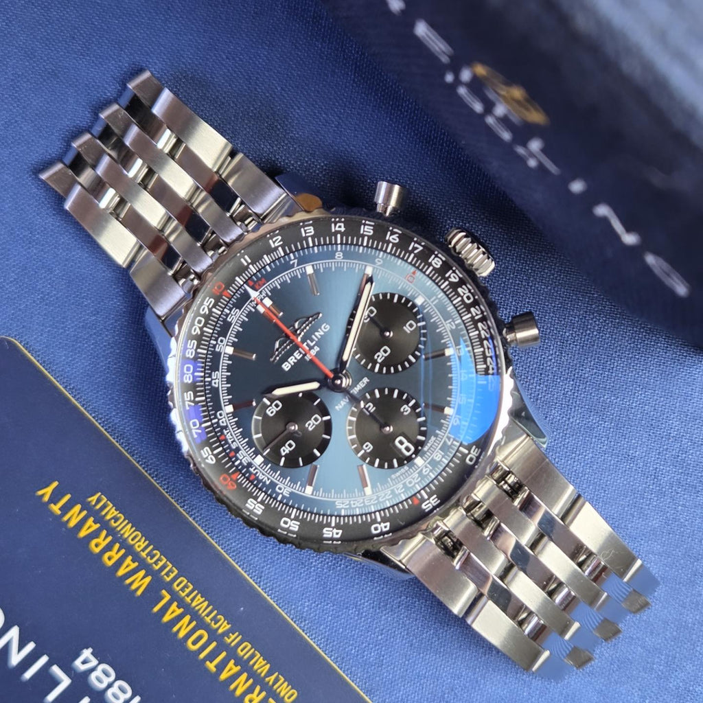 Breitling Navitimer B01 Chronograph 41 | Ref: AB0139 | 2023 | Full Set!&nbsp;