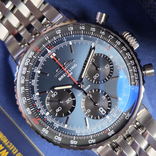 Breitling Navitimer B01 Chronograph 41 | Ref: AB0139 | 2023 | Full Set!&nbsp;