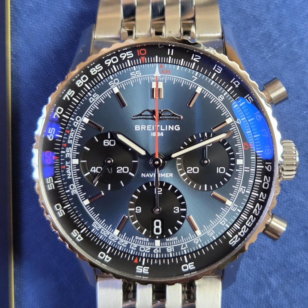 Breitling Navitimer B01 Chronograph 41 | Ref: AB0139 | 2023 | Full Set!&nbsp;