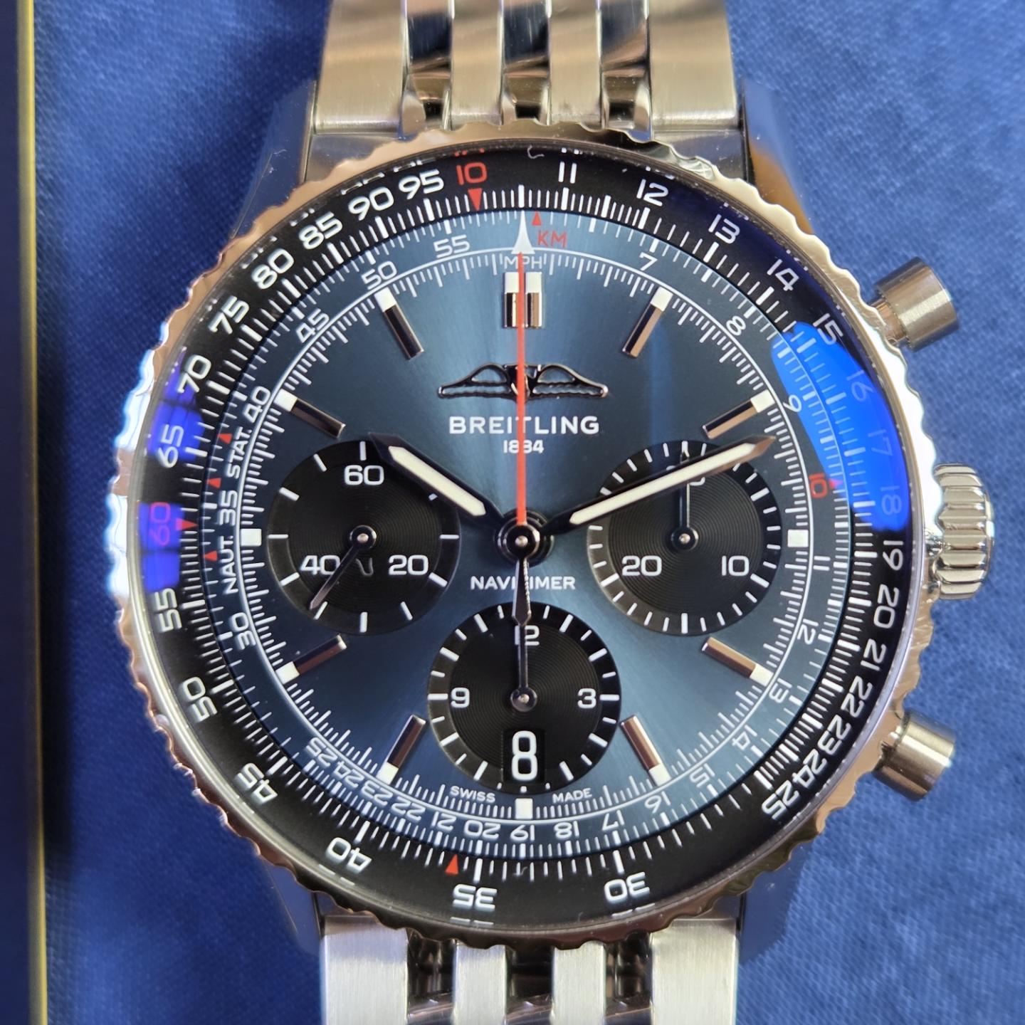 Breitling Navitimer B01 Chronograph 41 | Ref: AB0139 | 2023 | Full Set!&nbsp;
