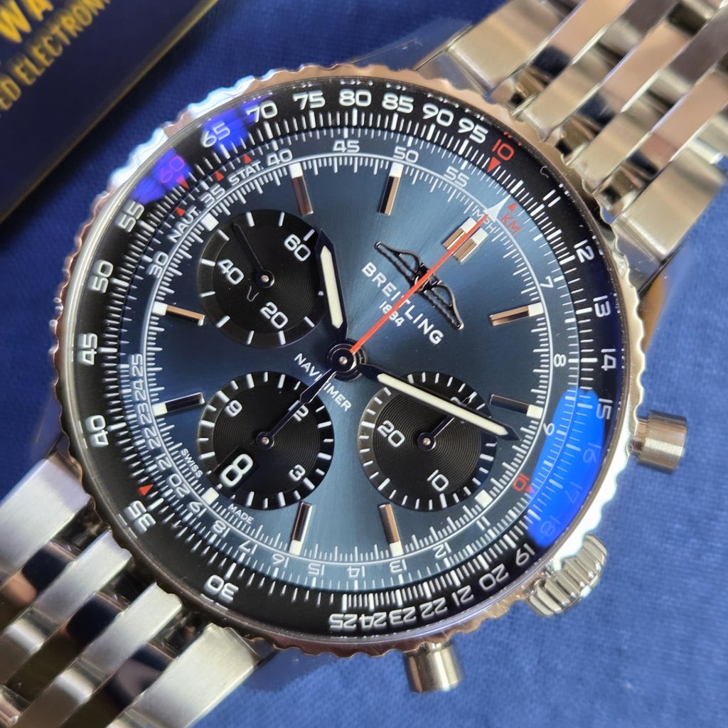 Breitling Navitimer B01 Chronograph 41 | Ref: AB0139 | 2023 | Full Set!&nbsp;