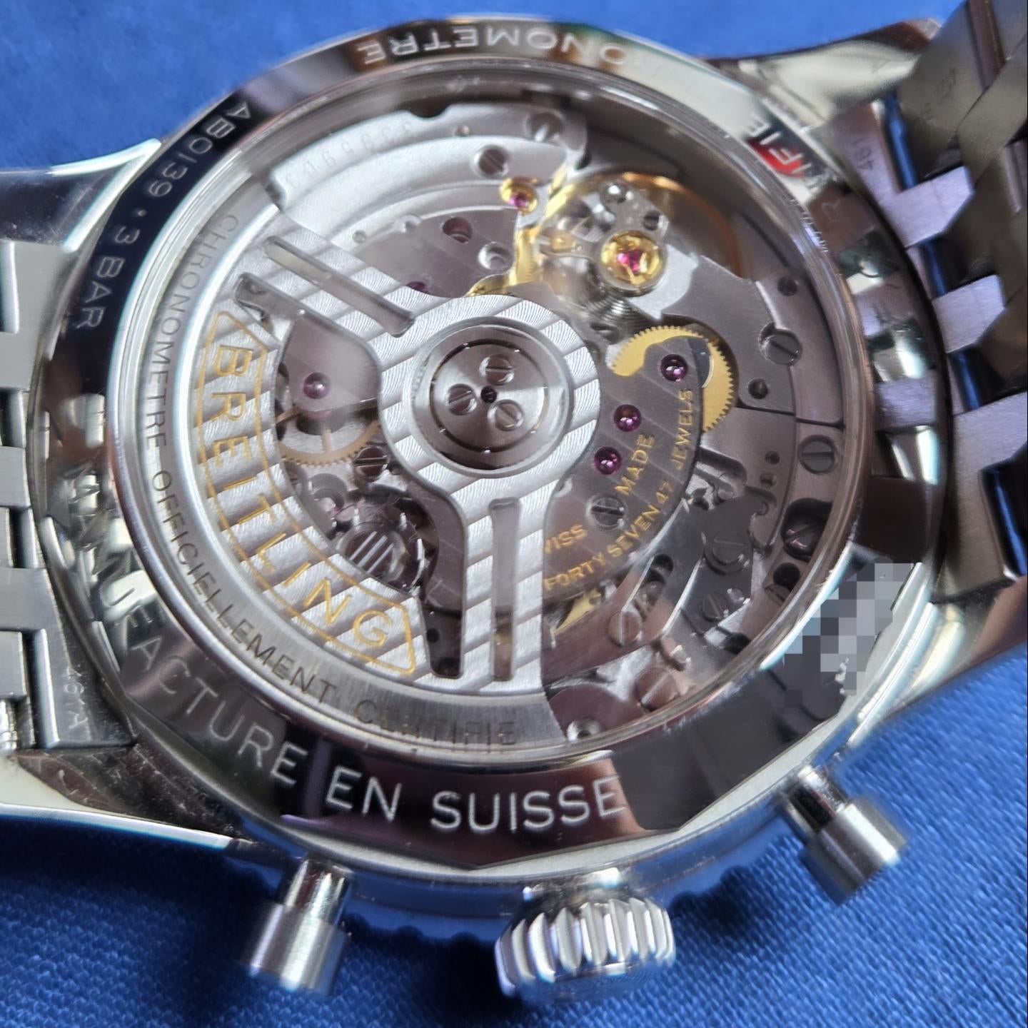 Breitling Navitimer B01 Chronograph 41 | Ref: AB0139 | 2023 | Full Set!&nbsp;