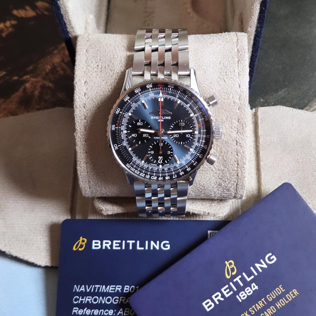 Breitling Navitimer B01 Chronograph 41 | Ref: AB0139 | 2023 | Full Set!&nbsp;