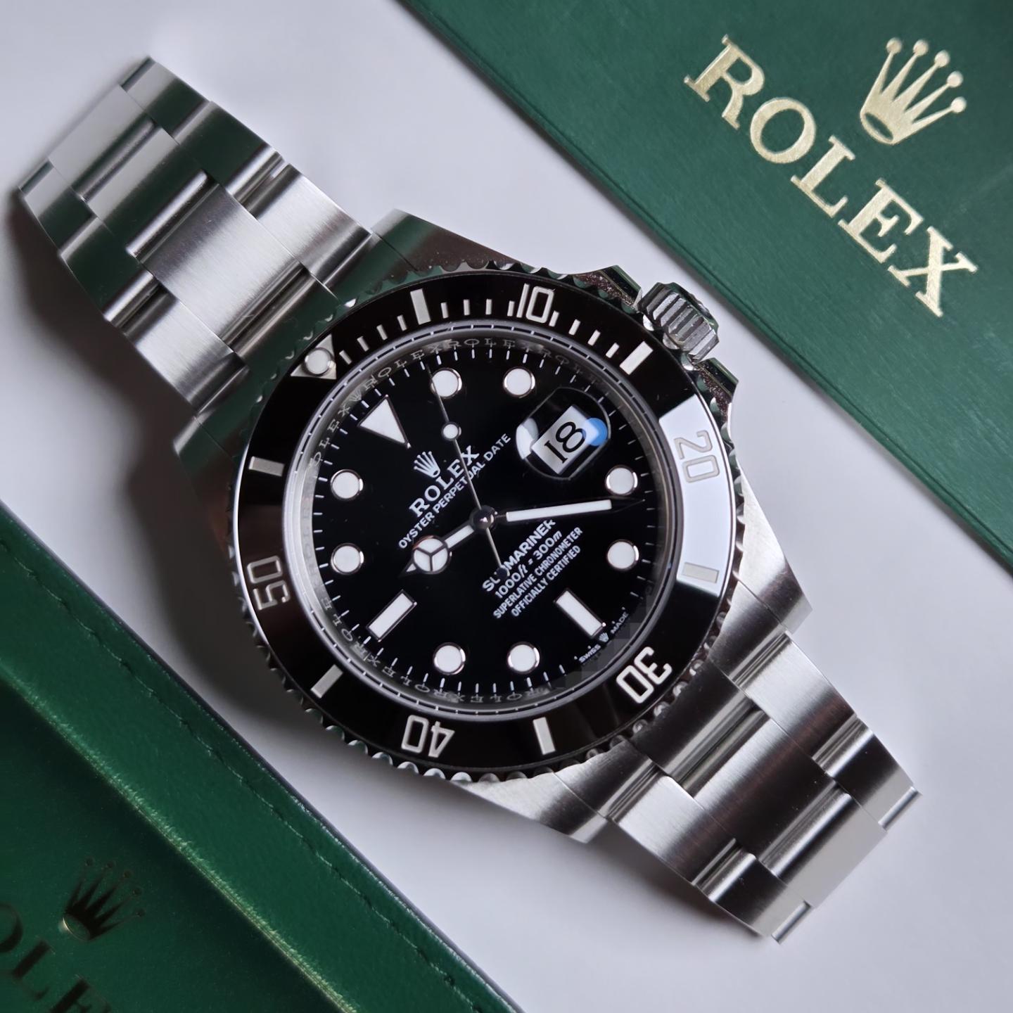Rolex Submariner Date | Ref: 126610LN | 2025 |&nbsp;Full-Set | Mint Condition!&nbsp;