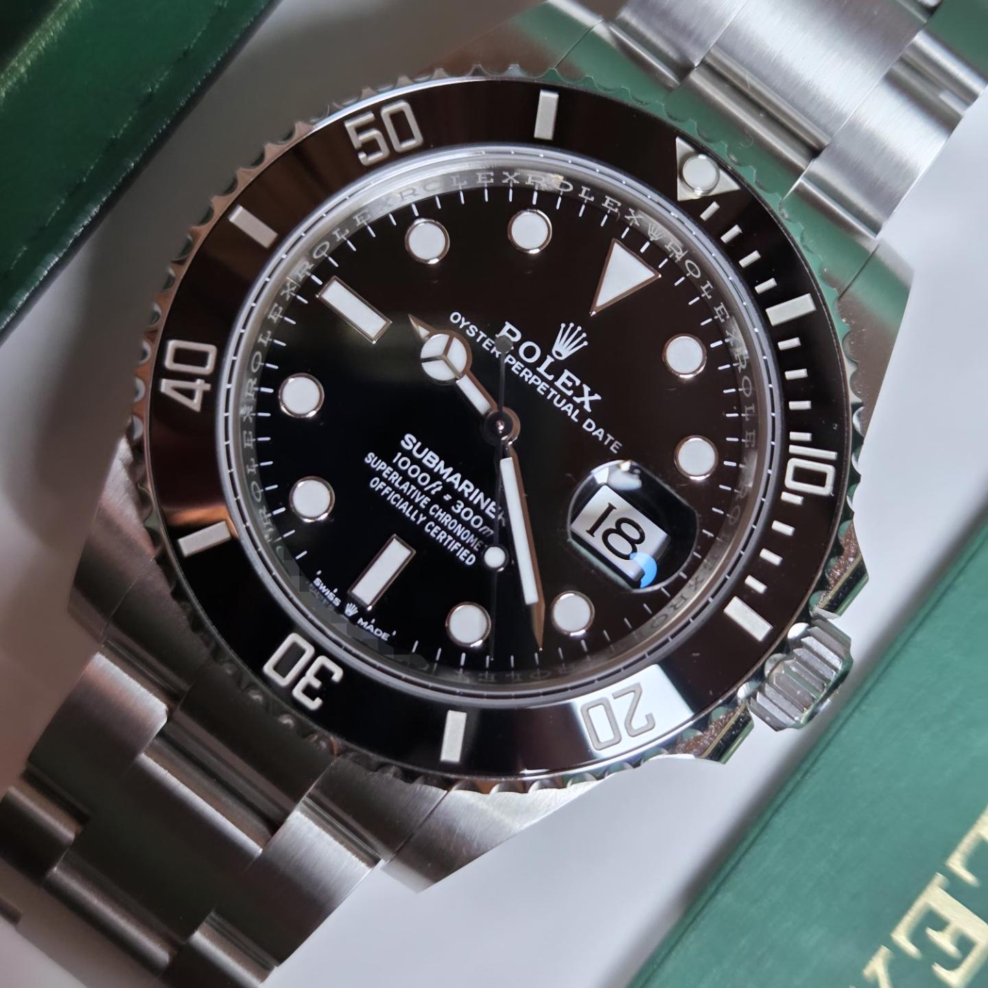 Rolex Submariner Date | Ref: 126610LN | 2025 |&nbsp;Full-Set | Mint Condition!&nbsp;