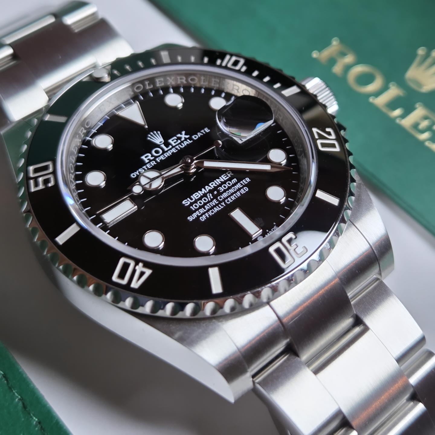Rolex Submariner Date | Ref: 126610LN | 2025 |&nbsp;Full-Set | Mint Condition!&nbsp;