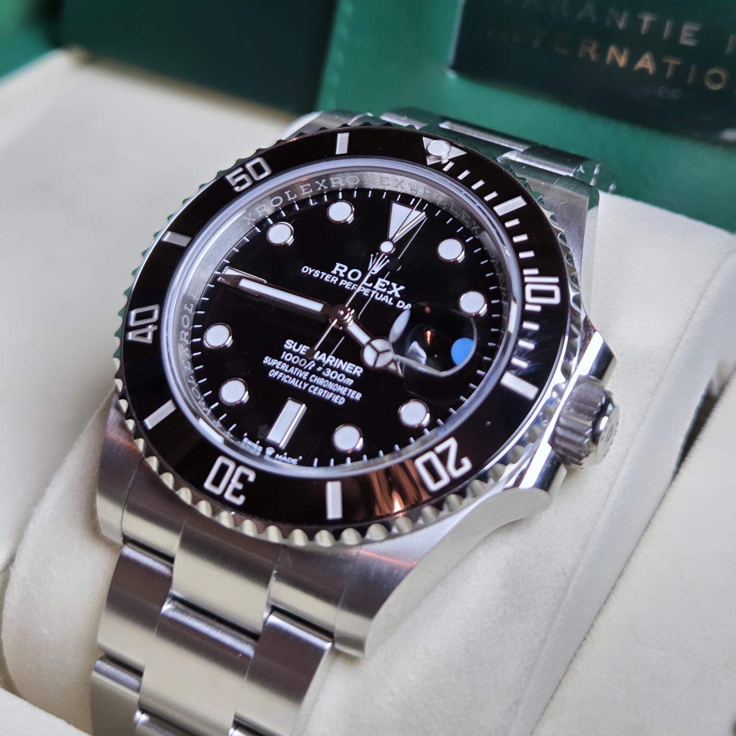 Rolex Submariner Date | Ref: 126610LN | 2025 |&nbsp;Full-Set | Mint Condition!&nbsp;
