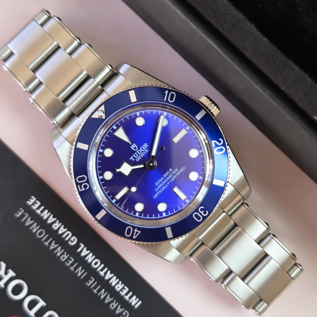 New Release - Tudor Black Bay 54 "Blue" 37mm – Ref. M79000B 2026!