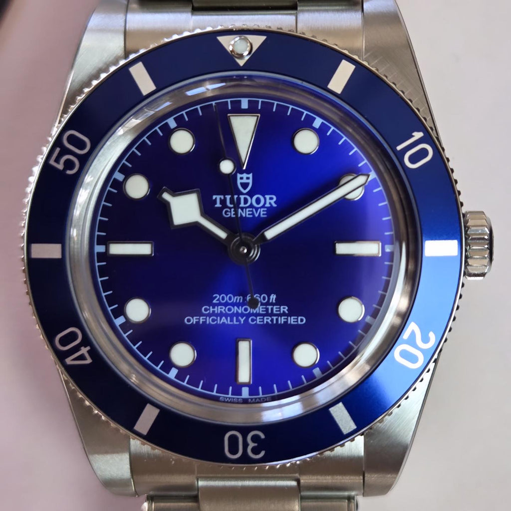 New Release - Tudor Black Bay 54 "Blue" 37mm – Ref. M79000B 2026!
