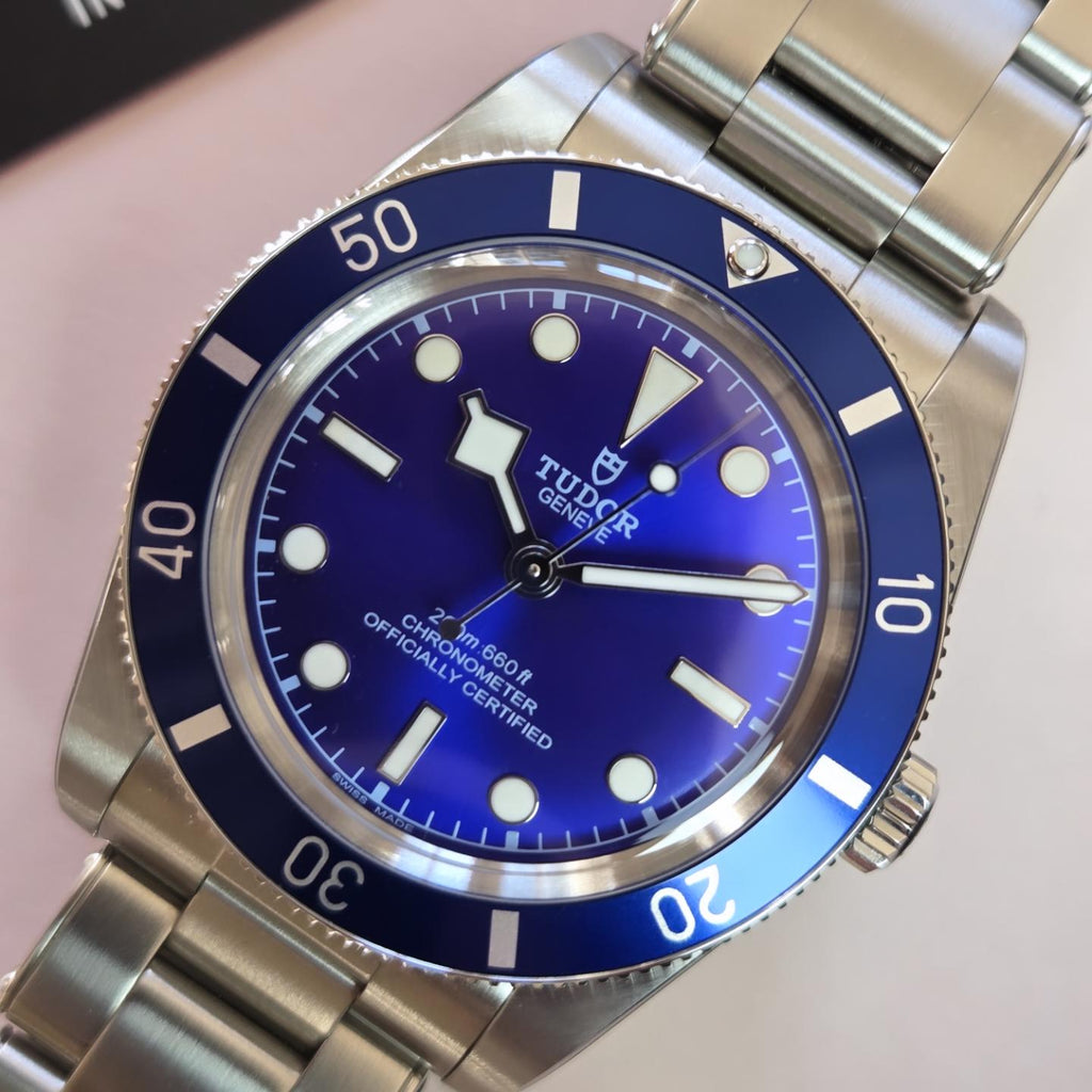New Release - Tudor Black Bay 54 "Blue" 37mm – Ref. M79000B 2026!