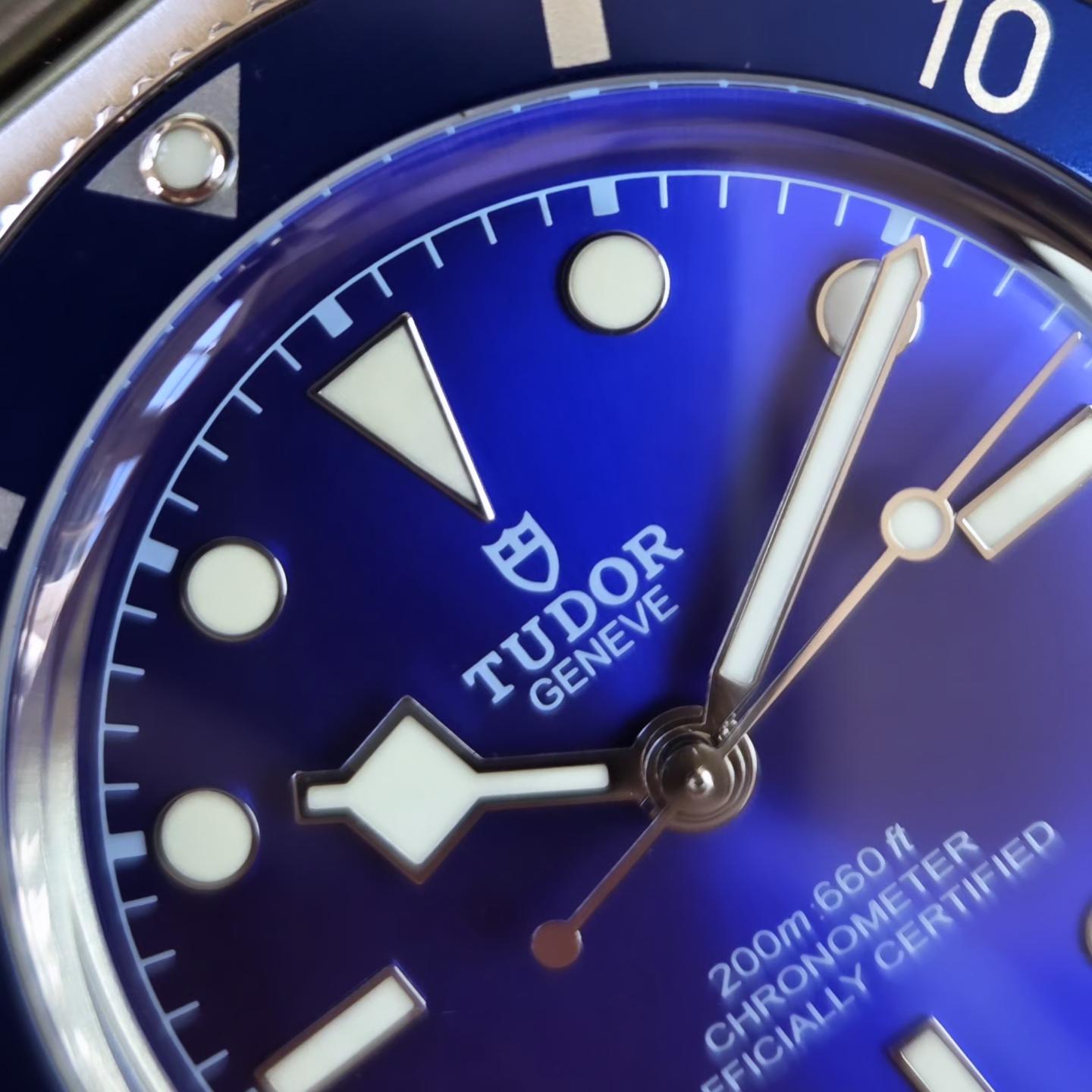 New Release - Tudor Black Bay 54 "Blue" 37mm – Ref. M79000B 2026!