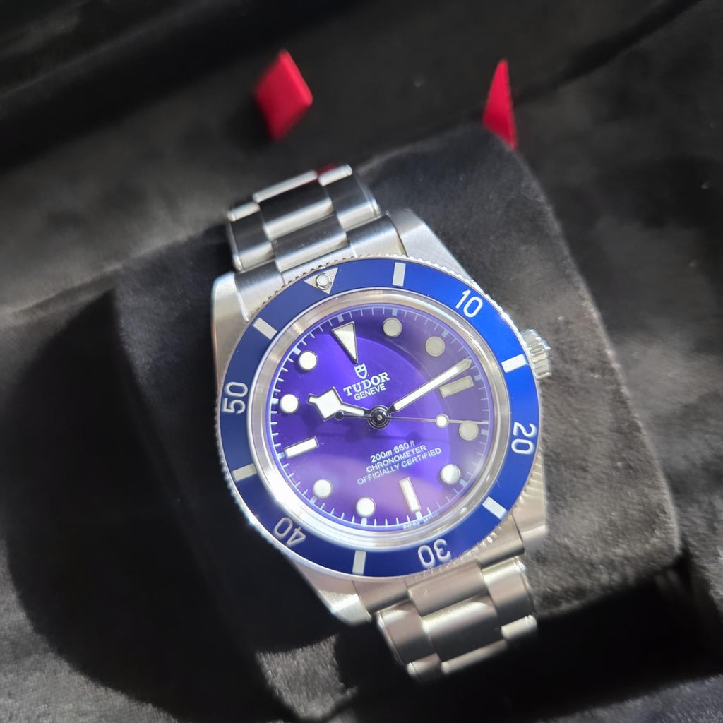 New Release - Tudor Black Bay 54 "Blue" 37mm – Ref. M79000B 2026!