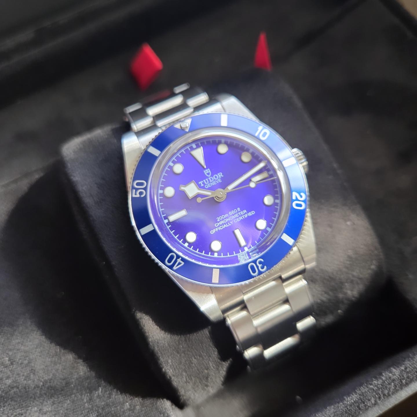 New Release - Tudor Black Bay 54 "Blue" 37mm – Ref. M79000B 2026!