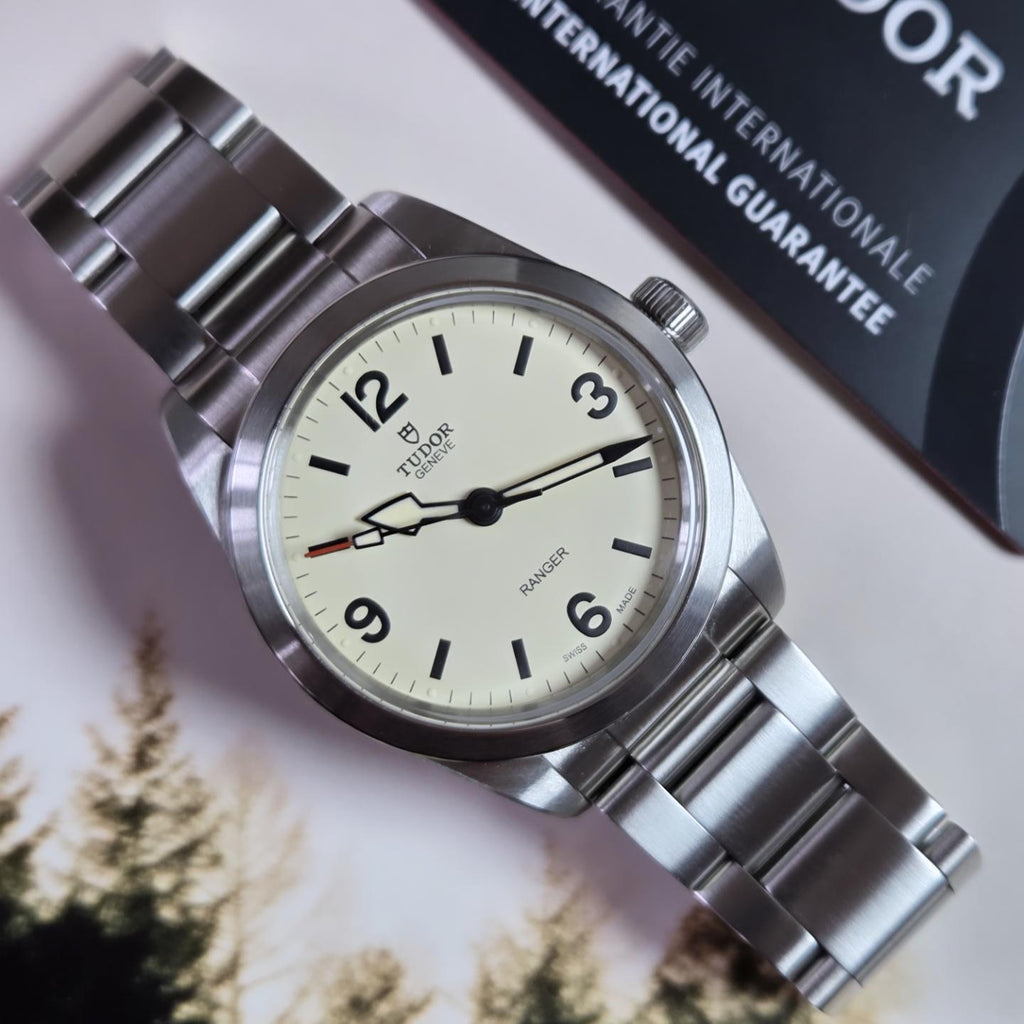 New Release - Tudor Ranger 36mm – Beige / Dune White Dial | Ref. M79930 | 2026!