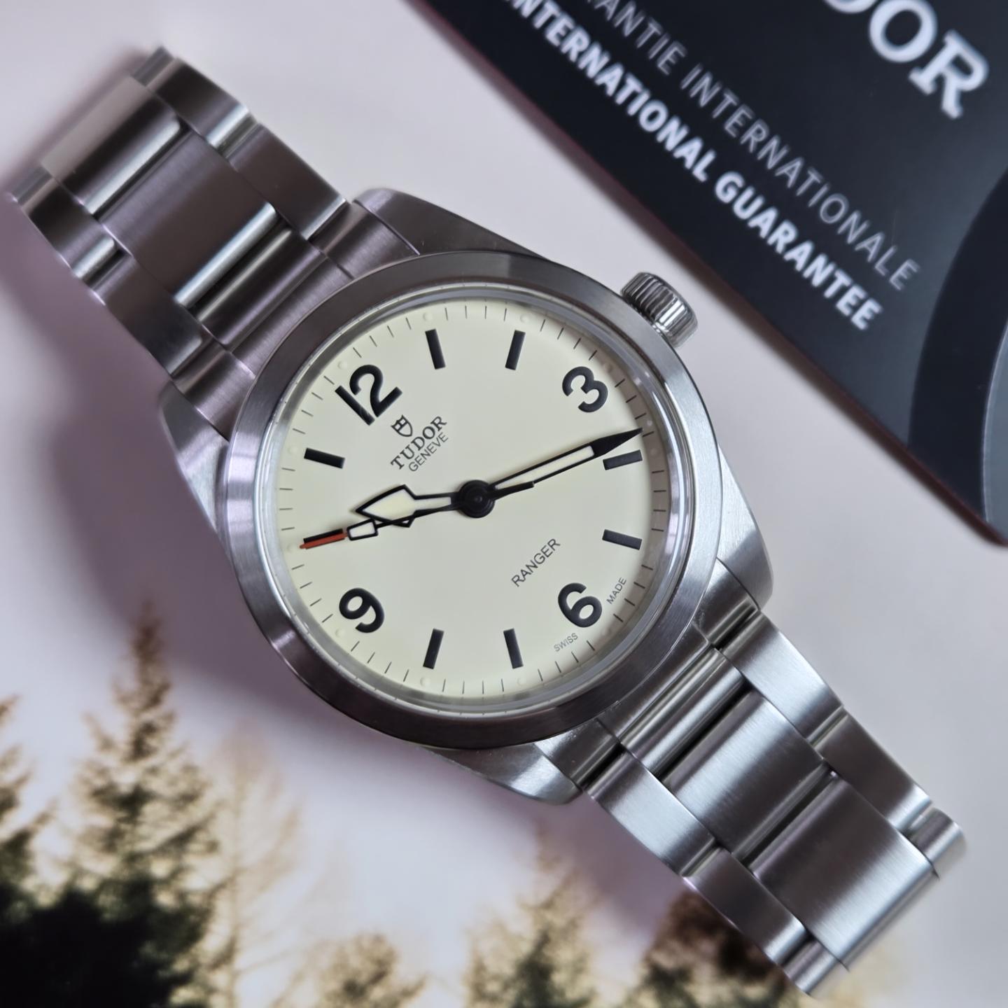 New Release - Tudor Ranger 36mm – Beige / Dune White Dial | Ref. M79930 | 2026!