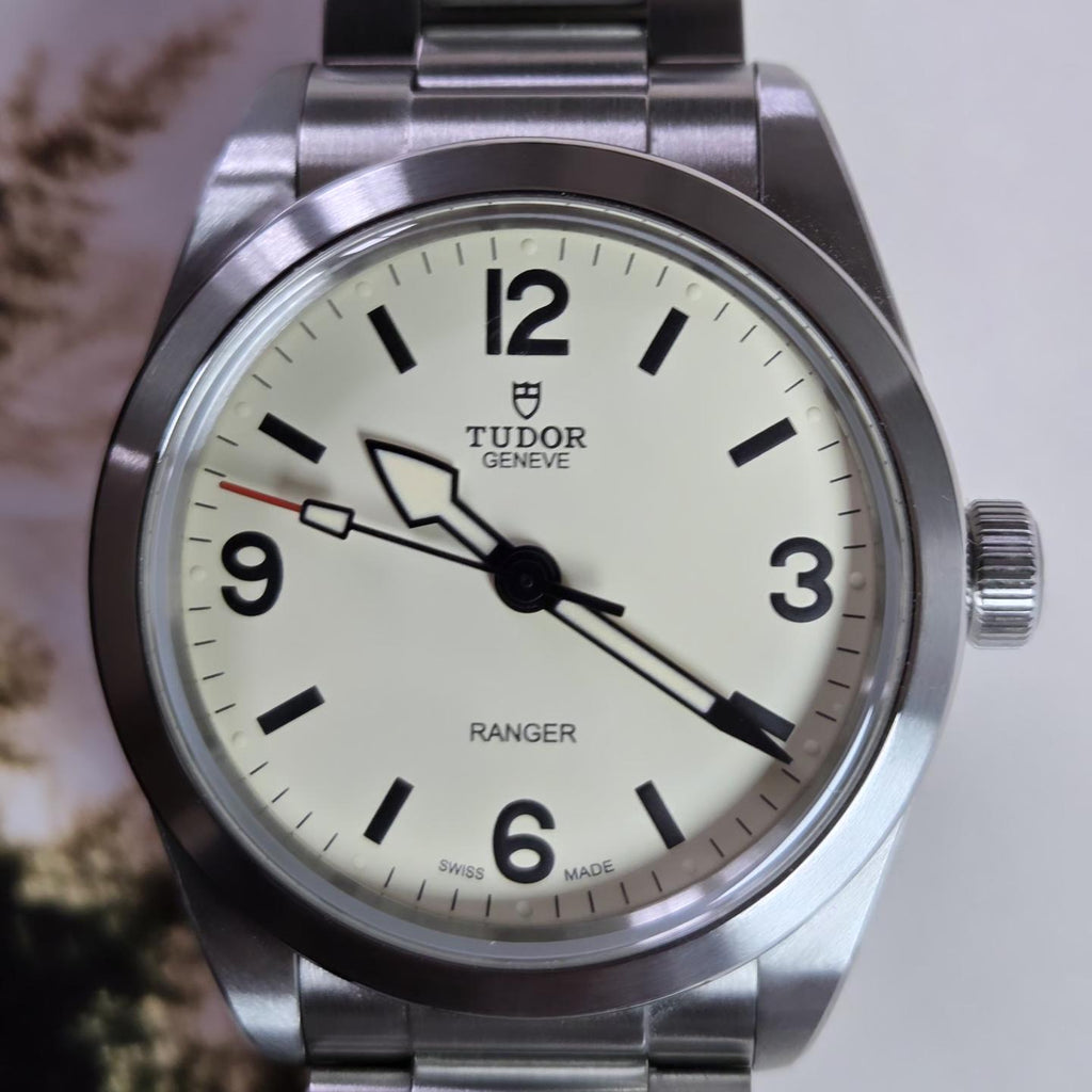 New Release - Tudor Ranger 36mm – Beige / Dune White Dial | Ref. M79930 | 2026!