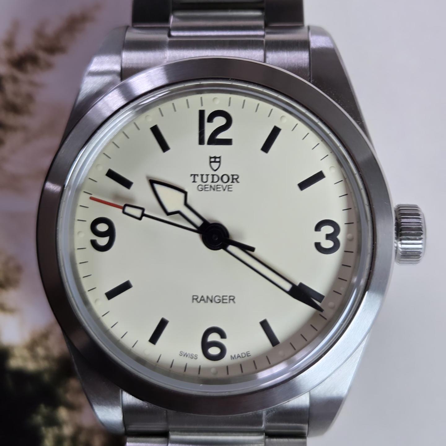 New Release - Tudor Ranger 36mm – Beige / Dune White Dial | Ref. M79930 | 2026!