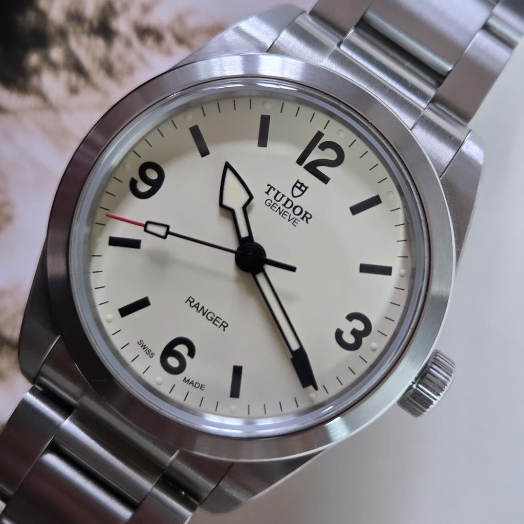 New Release - Tudor Ranger 36mm – Beige / Dune White Dial | Ref. M79930 | 2026!