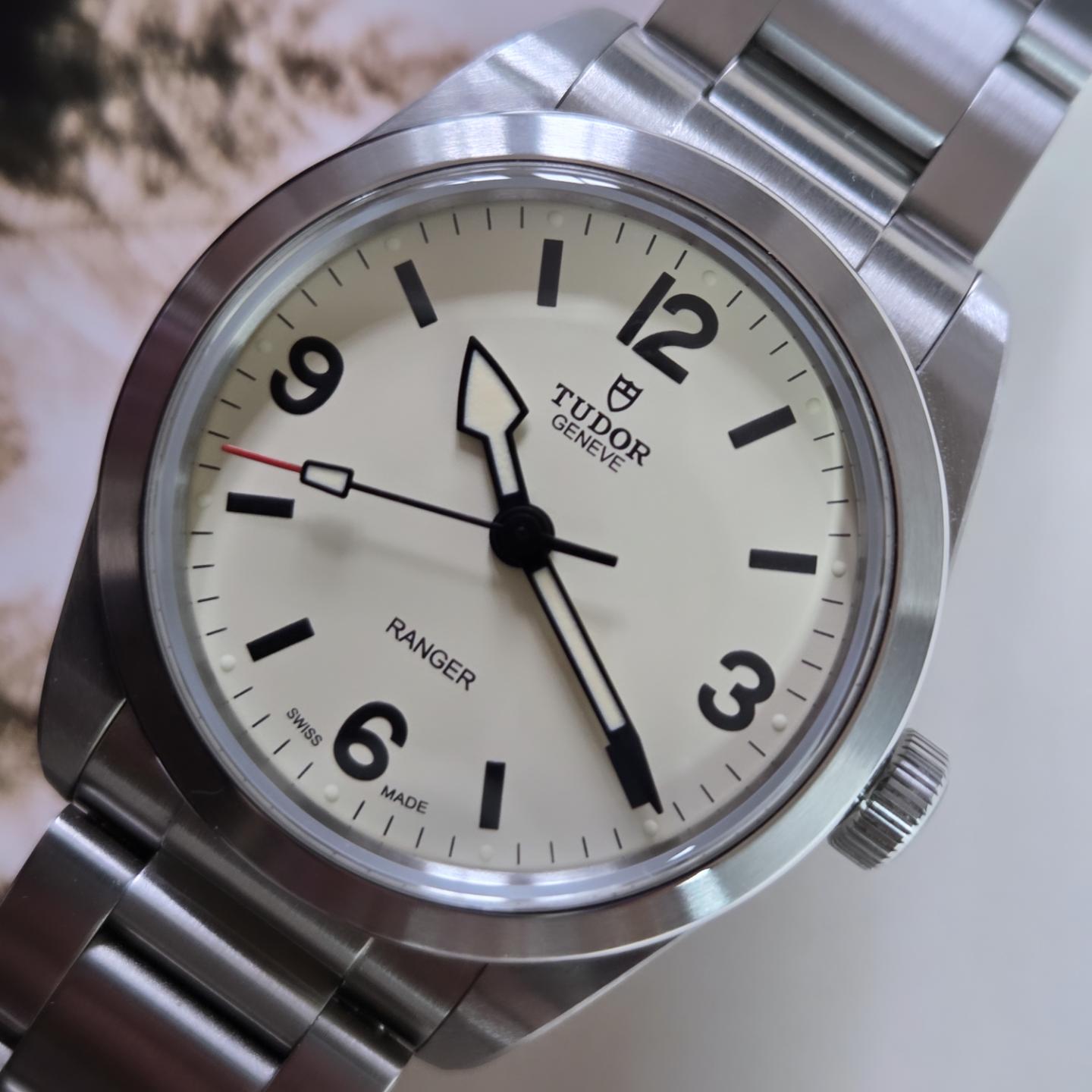 New Release - Tudor Ranger 36mm – Beige / Dune White Dial | Ref. M79930 | 2026!