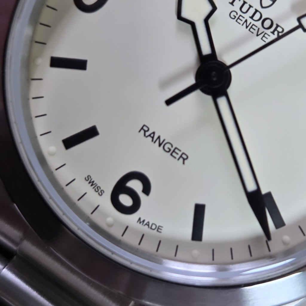 New Release - Tudor Ranger 36mm – Beige / Dune White Dial | Ref. M79930 | 2026!
