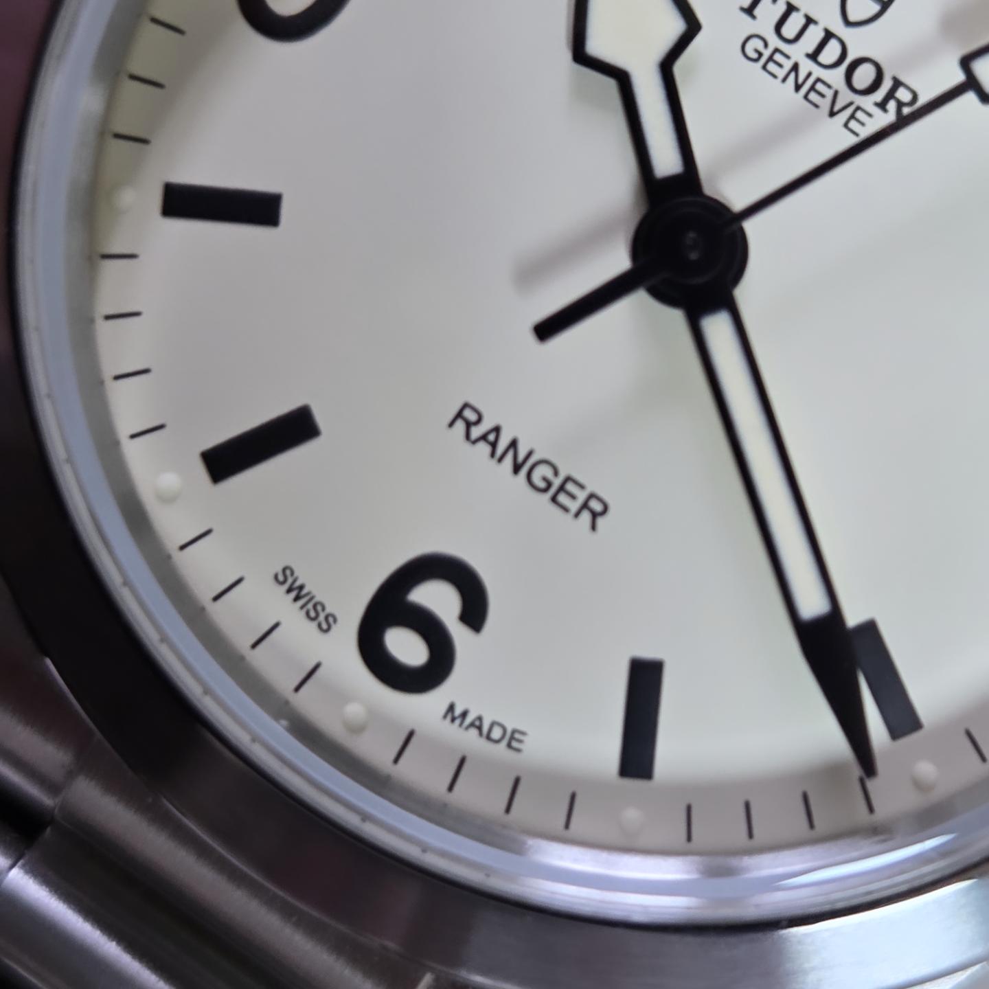 New Release - Tudor Ranger 36mm – Beige / Dune White Dial | Ref. M79930 | 2026!