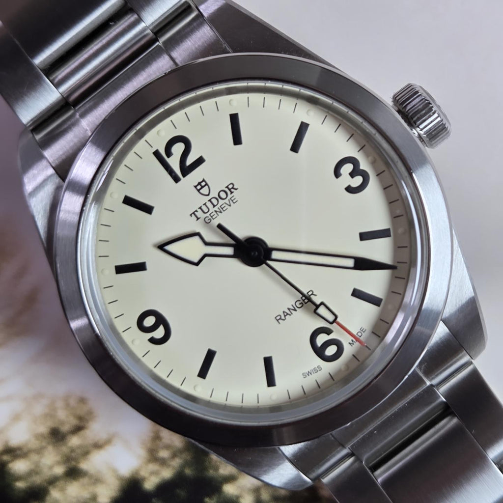 New Release - Tudor Ranger 36mm – Beige / Dune White Dial | Ref. M79930 | 2026!