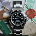 Rolex Sea-Dweller Ref. 16600 | Cream Tritium Dial | Box &amp; Papers 1996 📜