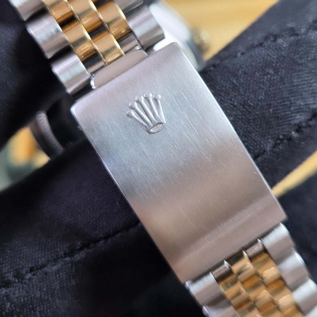 Rolex Datejust 36 Two-Tone Champagne Dial - Ref. 16233 - 1991 w/ 2022 RSC Card 🪪