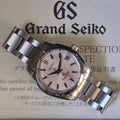 Grand Seiko SBGRO71/ Tropical Patina Dial / full set with original Box and Papers Dated 2015 📜