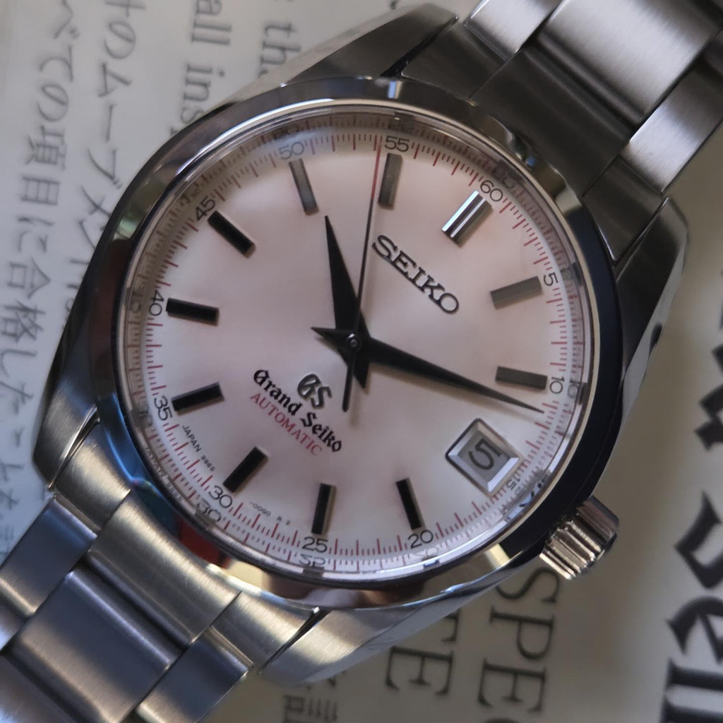 Grand Seiko SBGRO71/ Tropical Patina Dial / full set with original Box and Papers Dated 2015 📜