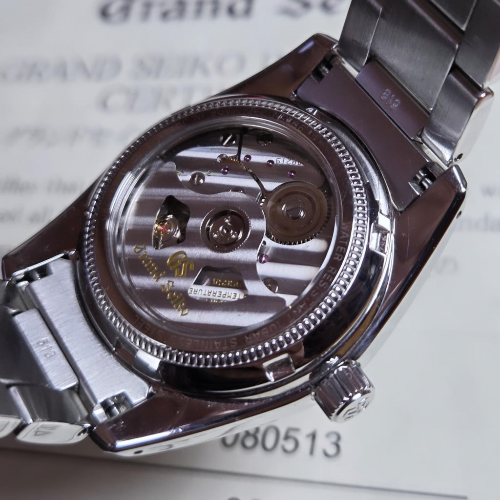 Grand Seiko SBGRO71/ Tropical Patina Dial / full set with original Box and Papers Dated 2015 📜