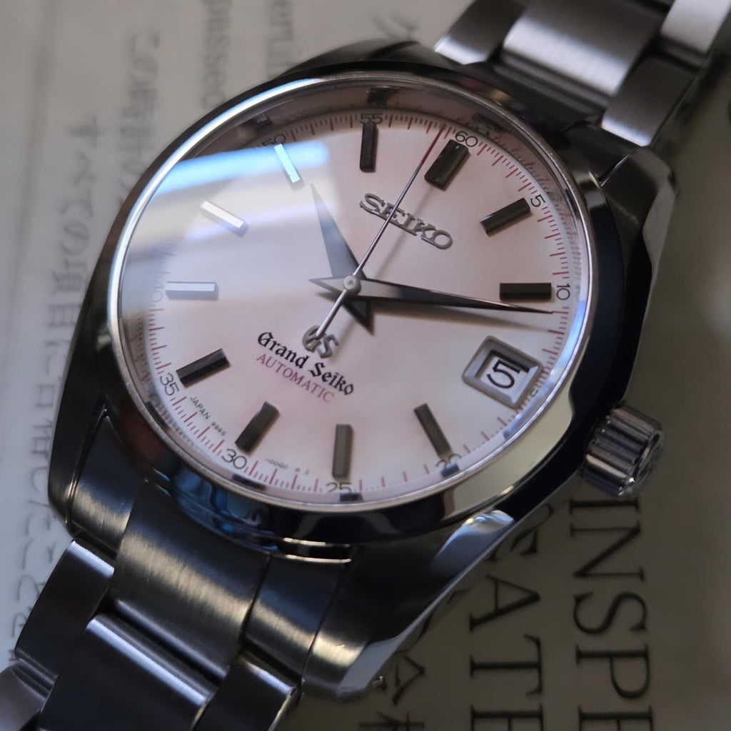 Grand Seiko SBGRO71/ Tropical Patina Dial / full set with original Box and Papers Dated 2015 📜