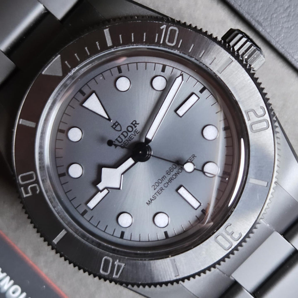 Tudor Black Bay Ceramic 41mm - 2026 - Ref. 7941A1ACNU – Full Ceramic Bracelet, Complete Set!